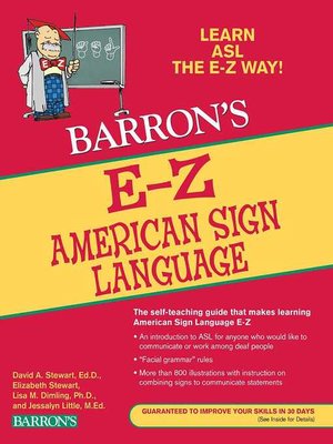 cover image of E-Z American Sign Language